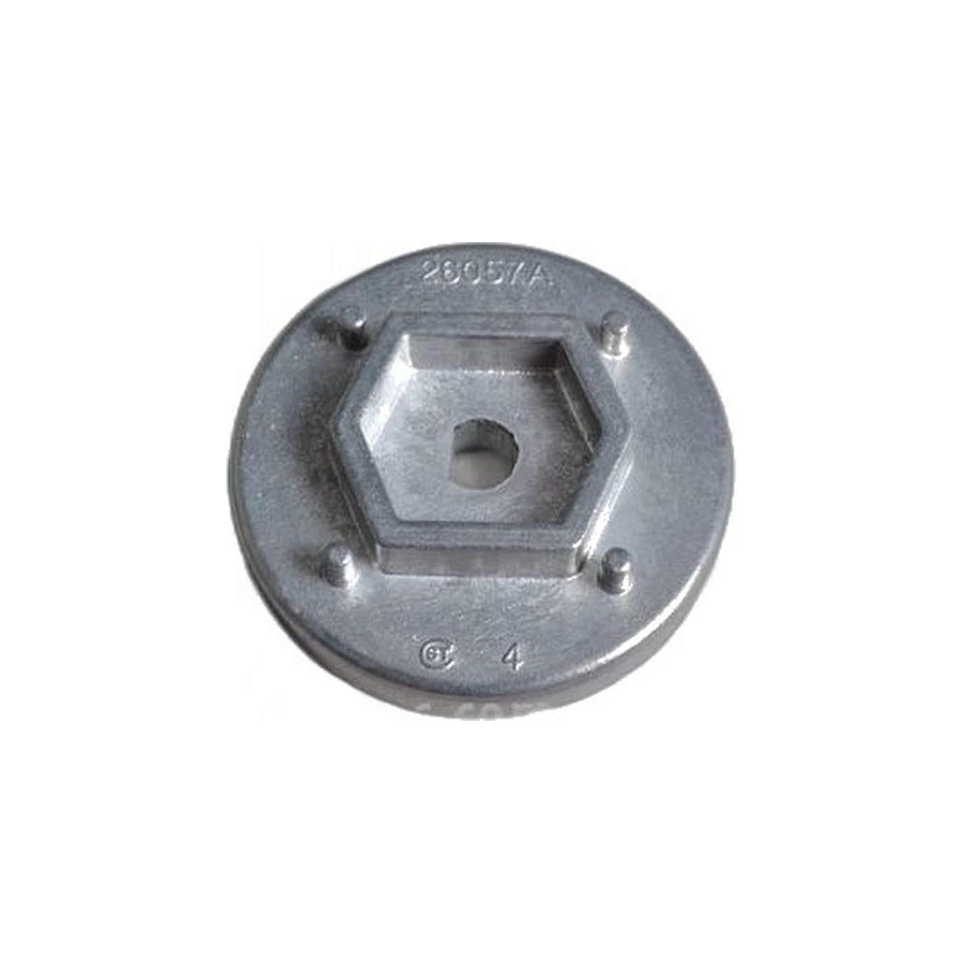 Sanitaire BR RL END CAP-N/S VG II TAKES RUBBER CVR/MNT