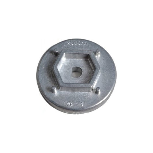 Sanitaire BR RL END CAP-N/S VG II TAKES RUBBER CVR/MNT