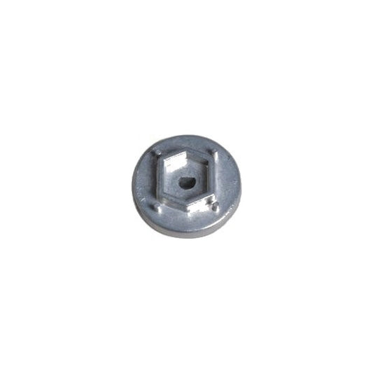 Sanitaire BR RL ED CAP- N/S VGI TAKES RUBBER CVR/MOUNT