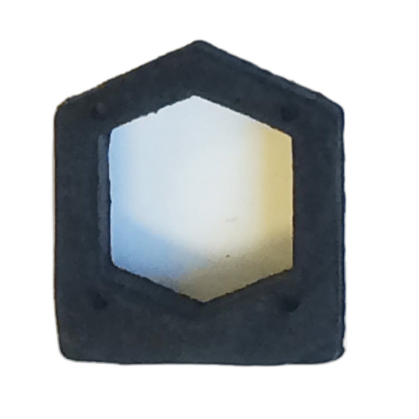 Eureka Sanitaire Rubber Hex End Cap Cover 26059A - Sold Each