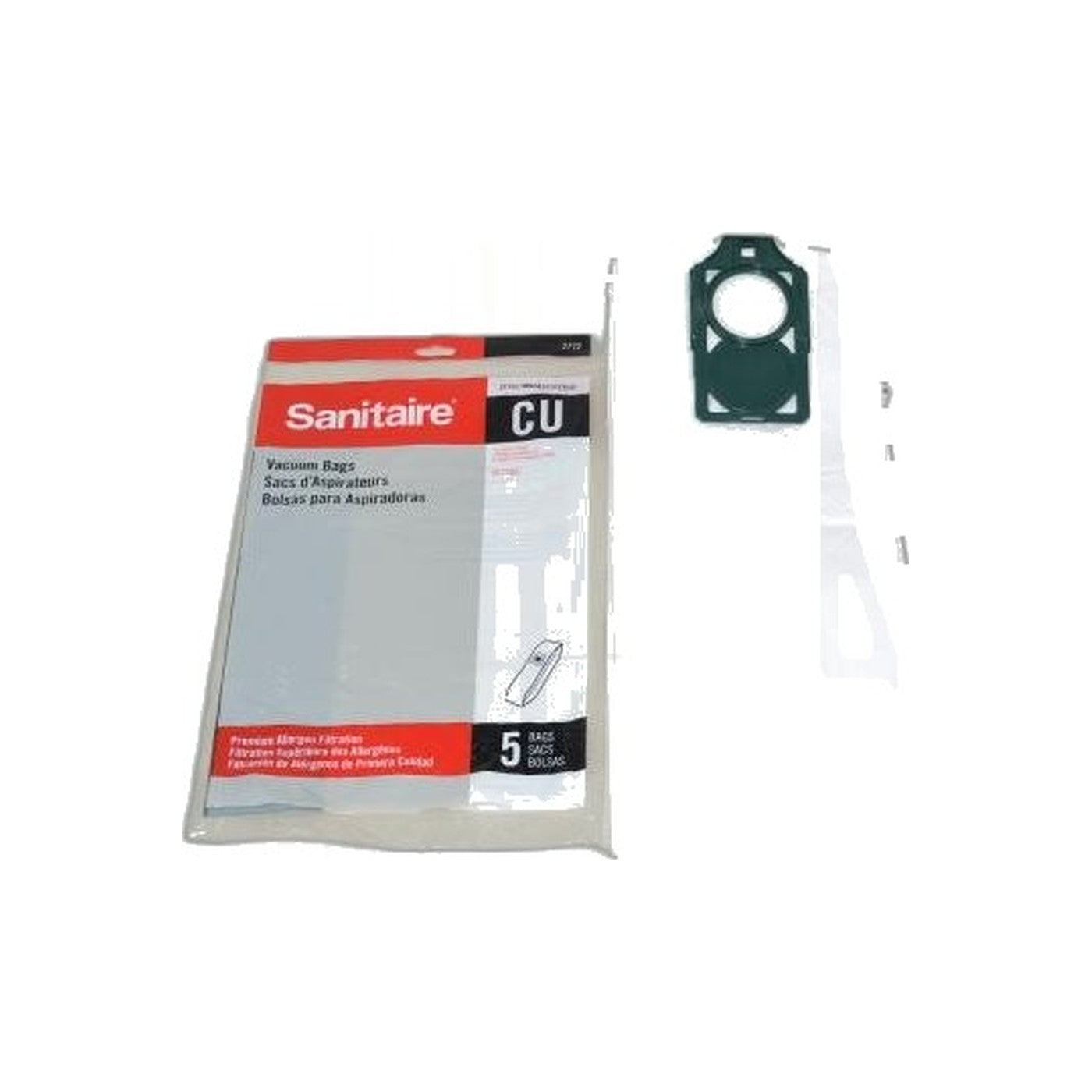 Sanitaire Type CU HEPA Filtration Bags for SC7500A QuickBoost - 6/pk