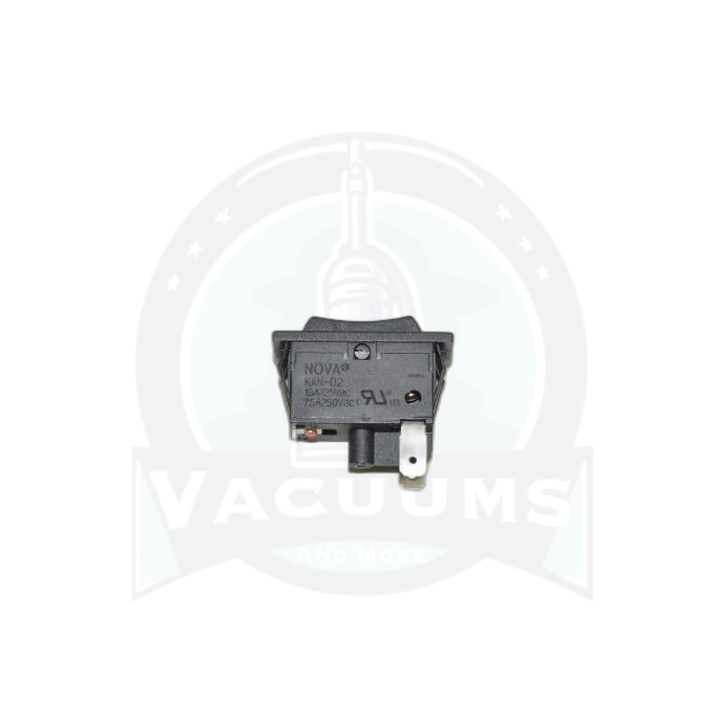 Eureka Excalibur Rocker Style Power Switch - Lux Upright - Electrolux-Eureka