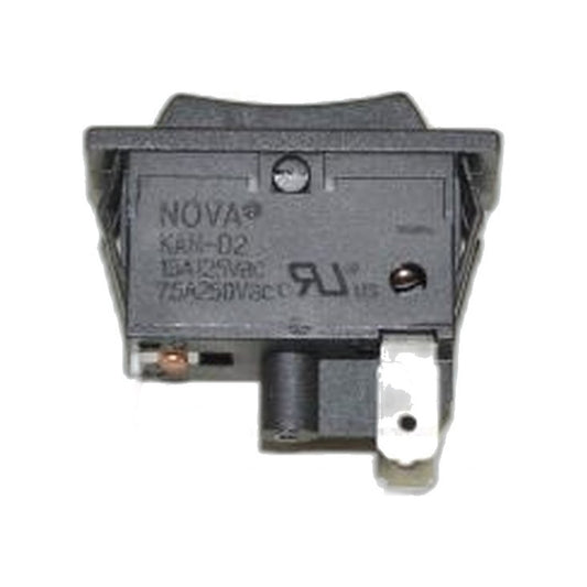 Eureka Excalibur Rocker Style Power Switch - Lux Upright