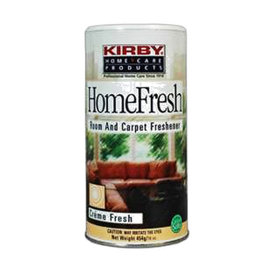 Kirby Home Fresh Creme Fresh Carpet Powder Deodorizer, 16 oz