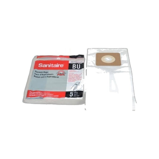 Paper Bags - Sanitaire Style BU, 5-Pack (SL4110, SL4110A, 1451, 3522, 3545, 3550, 3554)