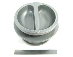 Pile Adjustment Knob, for ET-1 and ET-2 (silver) - SEBO