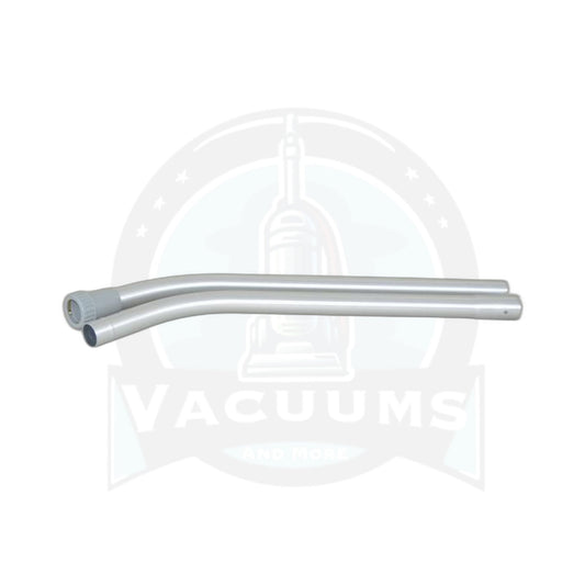 2-Piece Aluminum Wand with Button - 1-1/2" x 56" - Vacuums and More