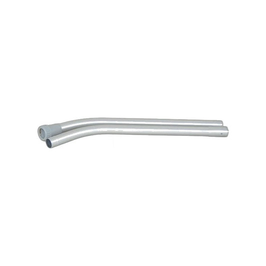 2-Piece Aluminum Wand with Button - 1-1/2" x 56"