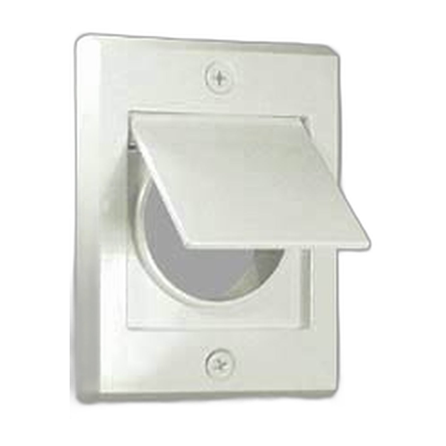 MD Central Vacuum Exhaust Vent Door for 2" OD Pipe