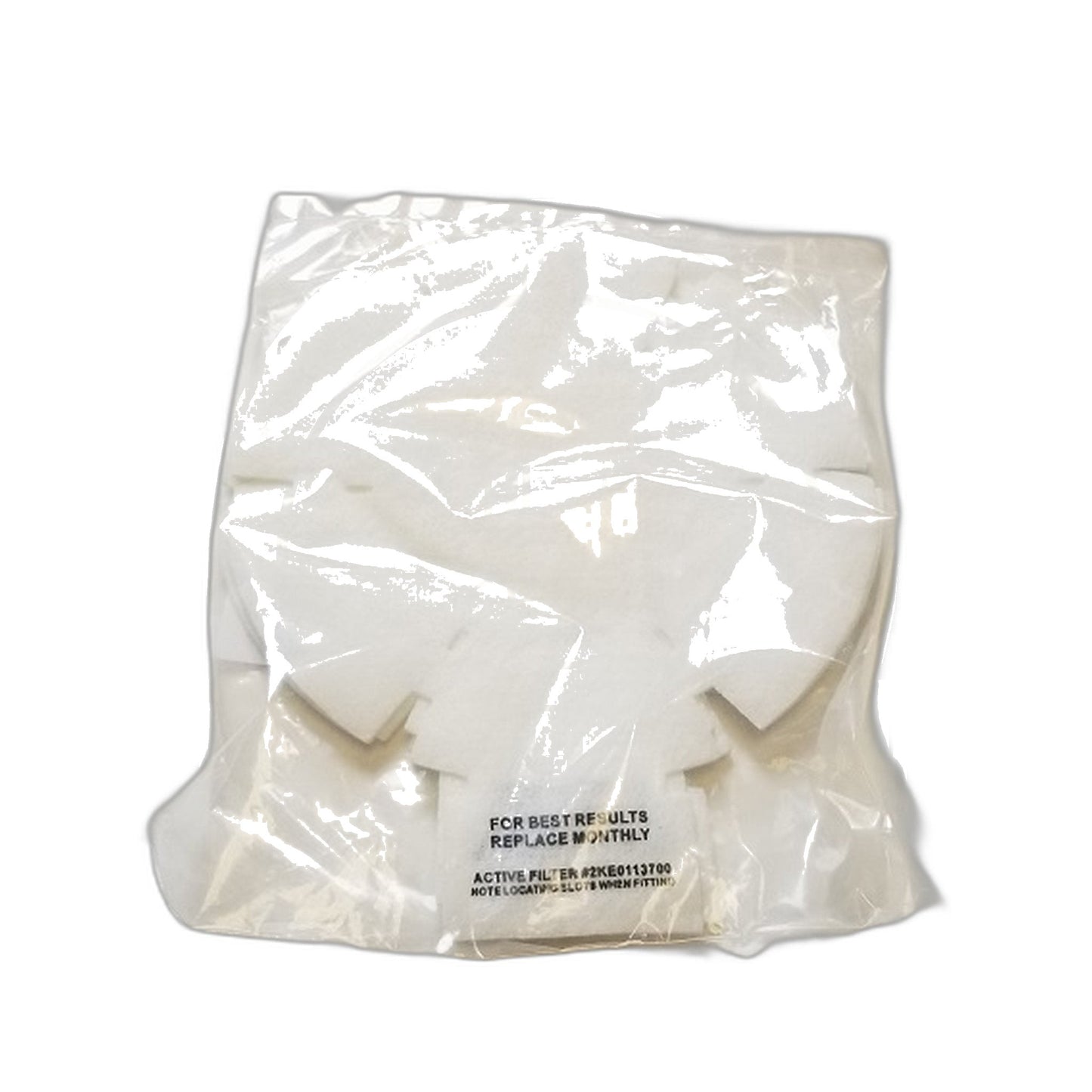 Royal RY4000 Backpack Vacuum Filter 5-Pack, Original