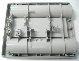 Brush Housing, for DUO (light gray) - SEBO