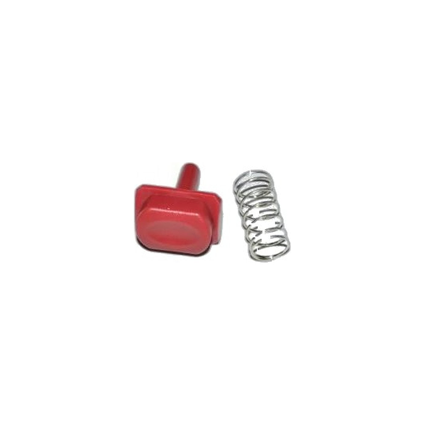Handle Release Button and Spring - Hoover UH70055 Upright