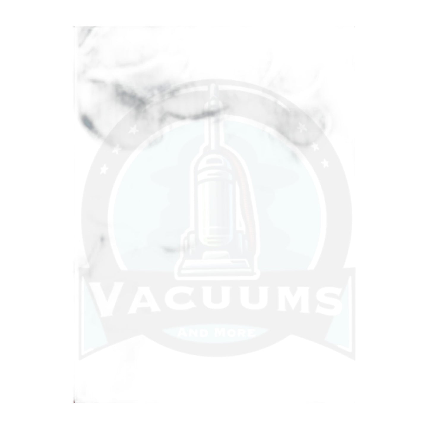 30' Padded Zippered Central Vacuum Hose Sock - Blue Blossom