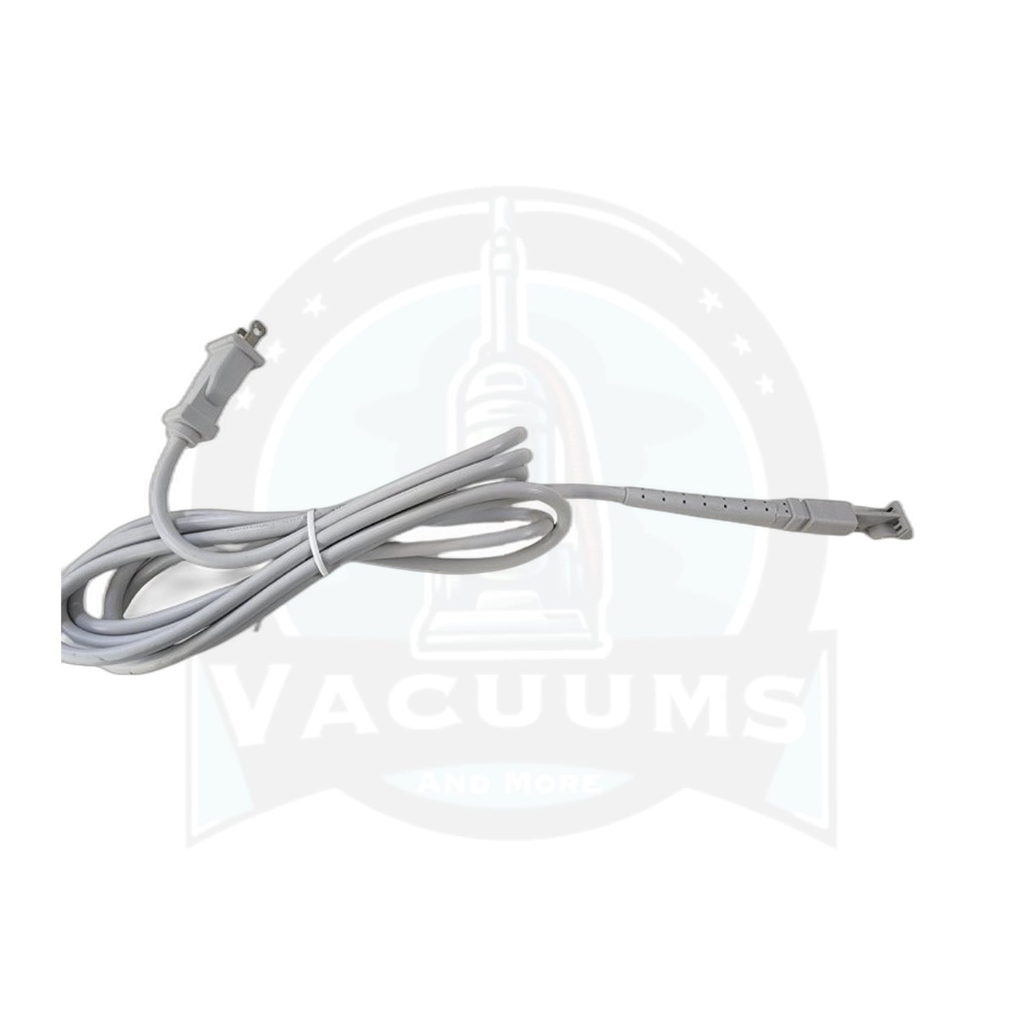 Plastiflex Dual Volt / 110V Hose Wall End 6' Cord Pigtail, Light Gray