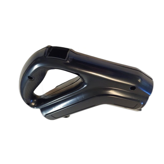 Dual/Low-Voltage Central Vacuum Hose Handle, Black, No Switch (Desco)