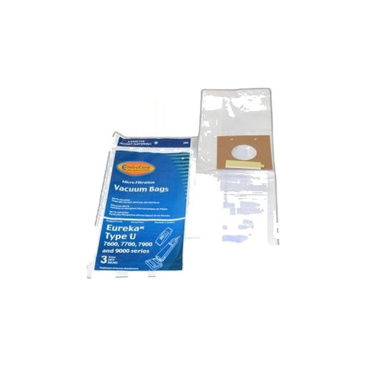 Eureka U Upright Micro Paper Bags - 3 Pack