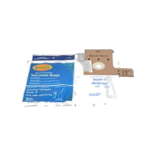 Eureka J Upright Micro Paper Bags - 3 Pack