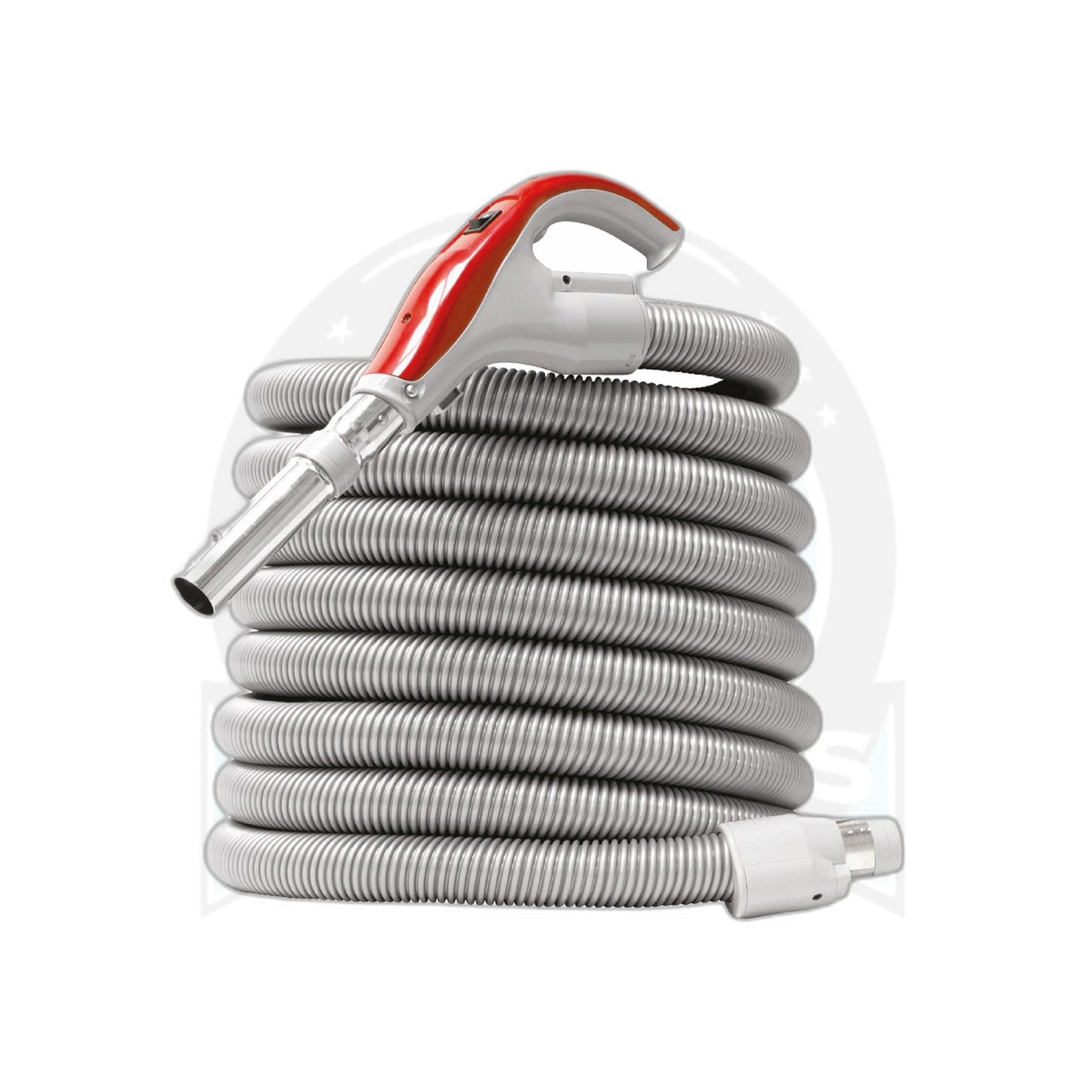 Nadair 30 ft Low Voltage Pistol-Grip Central Vacuum Hose