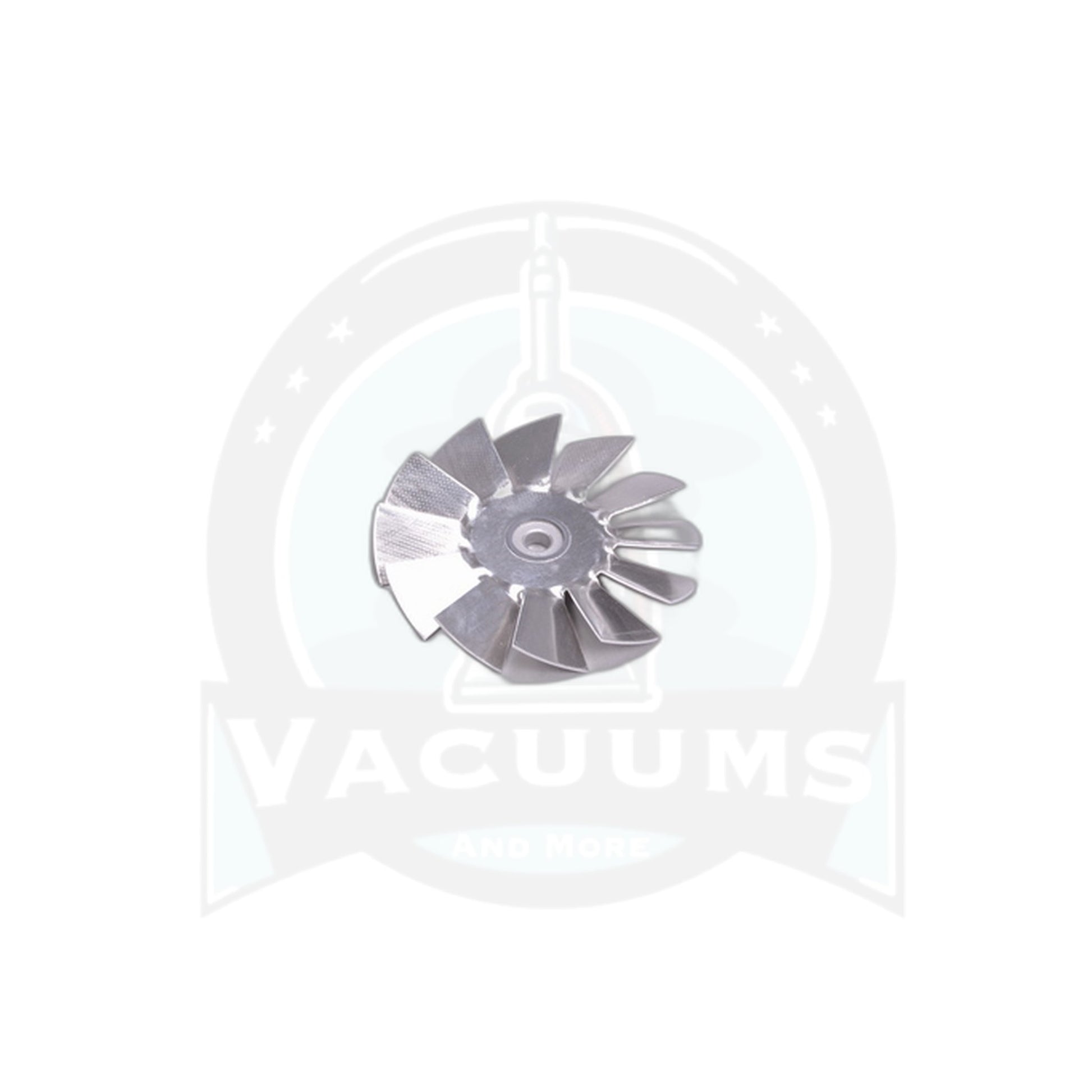 Cooling Fan - 7.2" Bypass, Late Style (Motors 115-937/116-103) - Vacuums and More