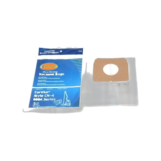 Eureka Canister Micro Paper Bags - CN-4, 3 Pack