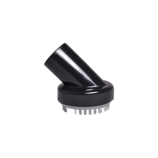 Pet Brush with Pickers - FitAll, 1 1/4", Black, Massage Cup