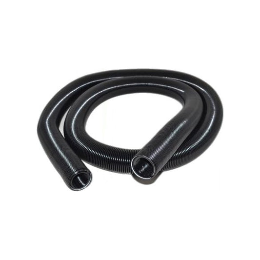 Black Stretch Vacuum Hose - 1 1/4" x 6' (Stretches to 30')