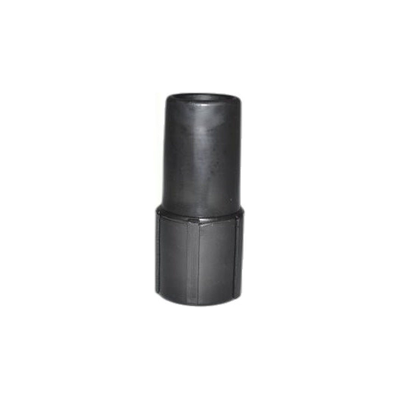 Hose Cuff Tapered 1-1/4 CP Hose Black with Grips