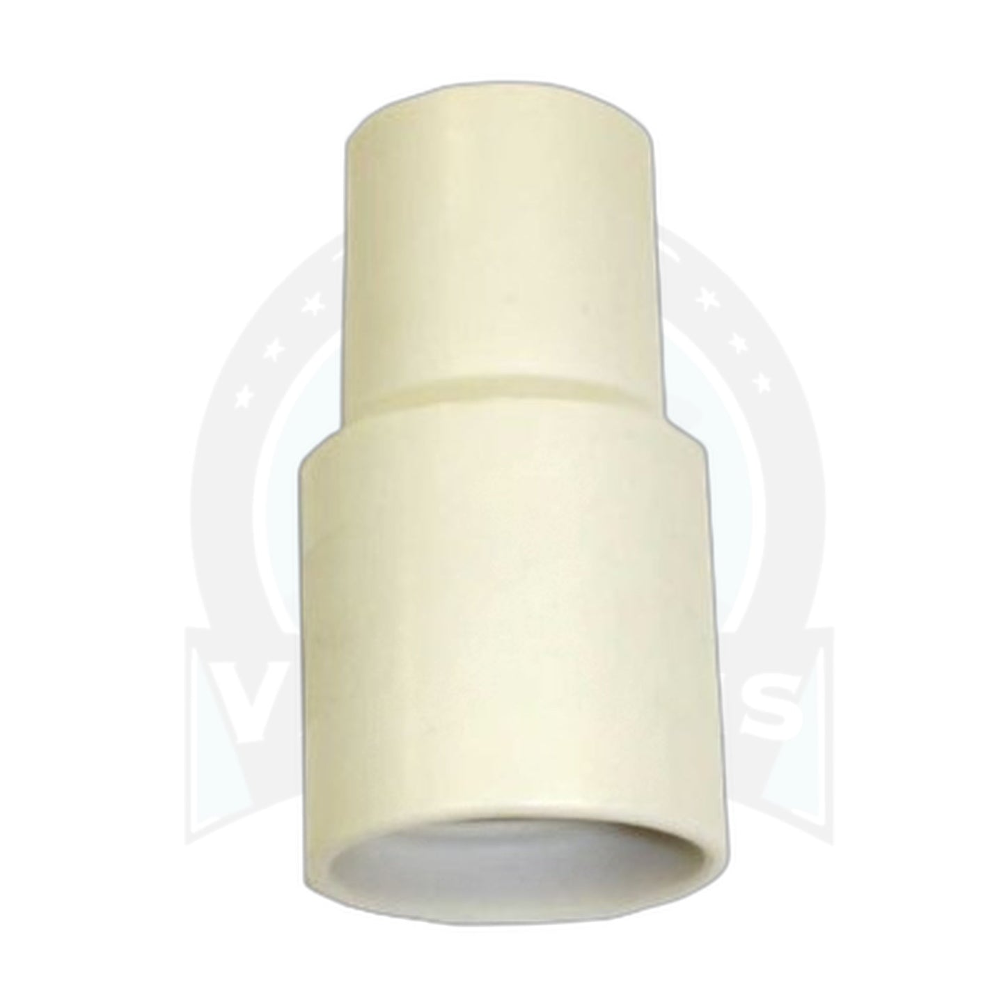 1-1/4" Crushproof Hose Cuff, Oyster White / Beige