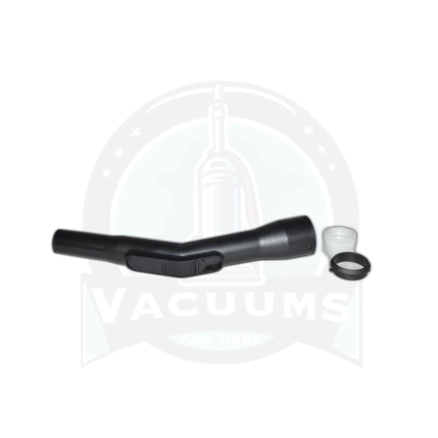 Fitall Plastic Black Tool End - 1 1/4" - Vacuums and More