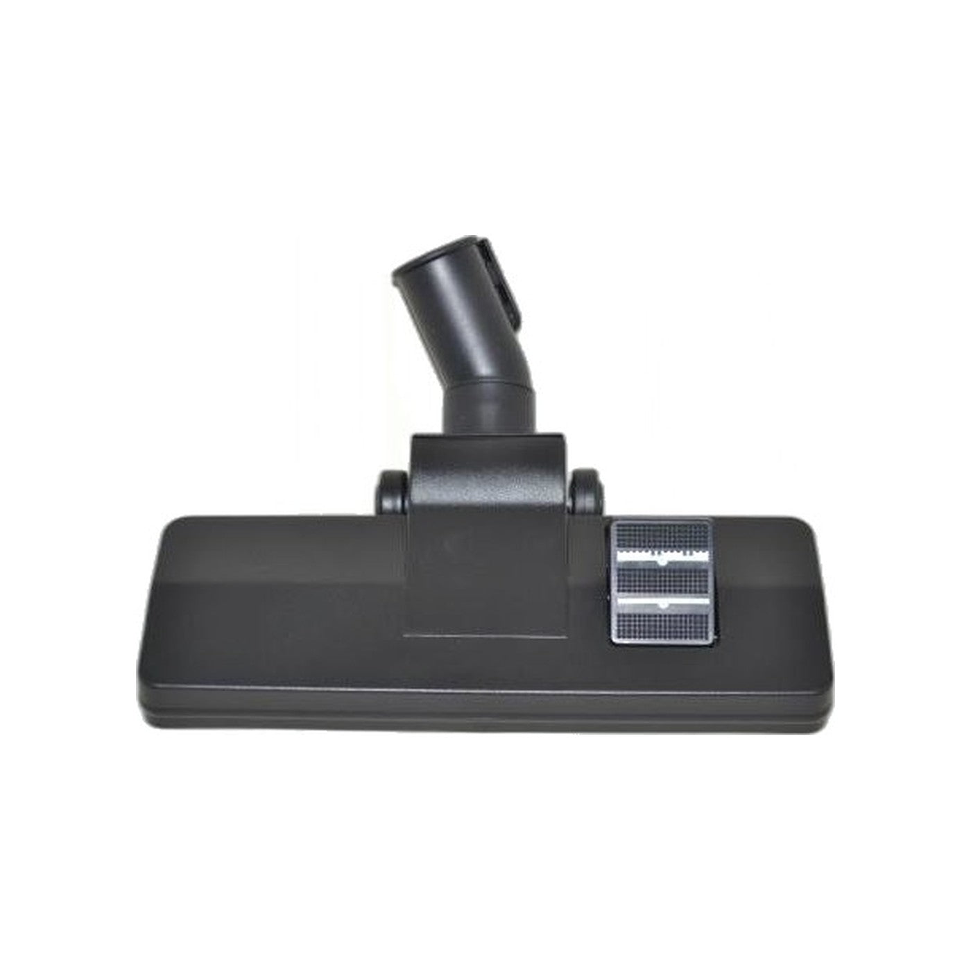 Combo Rug/Floor Tool - 1 1/4", Black, with Wheels, Metal Bottom & Parking Lug