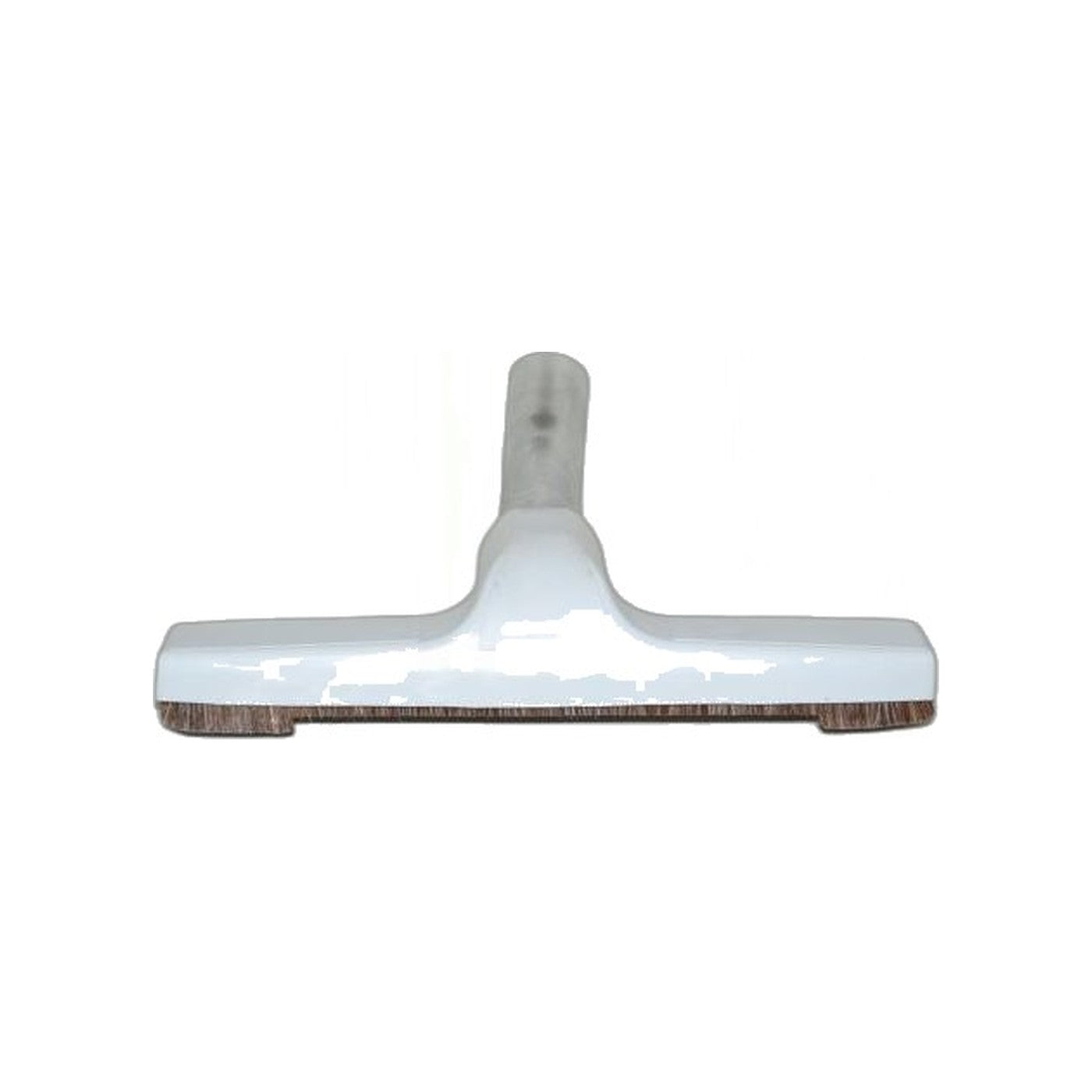Horse Hair Gray Floor Brush - 1 1/4" with Metal Neck