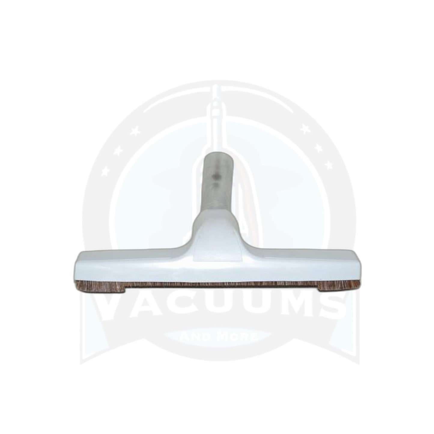 Horse Hair Gray Floor Brush - 1 1/4" with Metal Neck - Vacuums and More