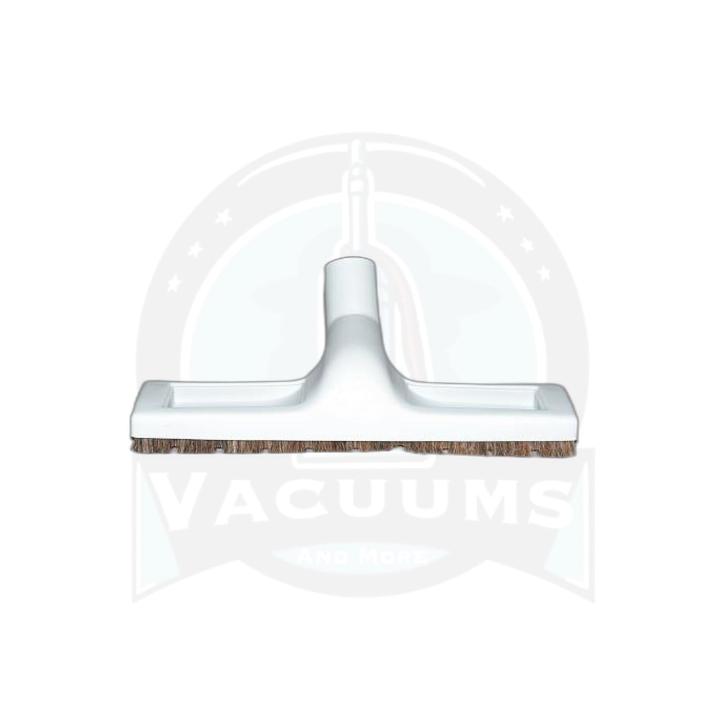 Wessel Werk Gray Floor Brush - 12", 1-1/4" with Wheels - Wessel Werk