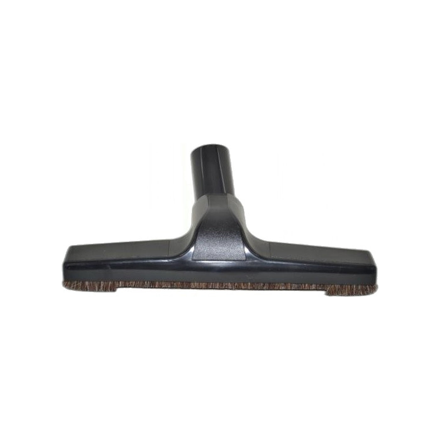 Floor Brush - 10'' with Plastic Elbow, 1 1/4''/32MM, Black Horse Hair