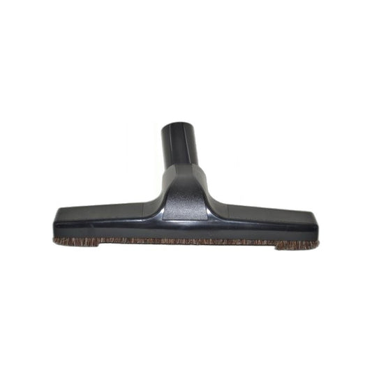Floor Brush - 10'' with Plastic Elbow, 1 1/4''/32MM, Black Horse Hair