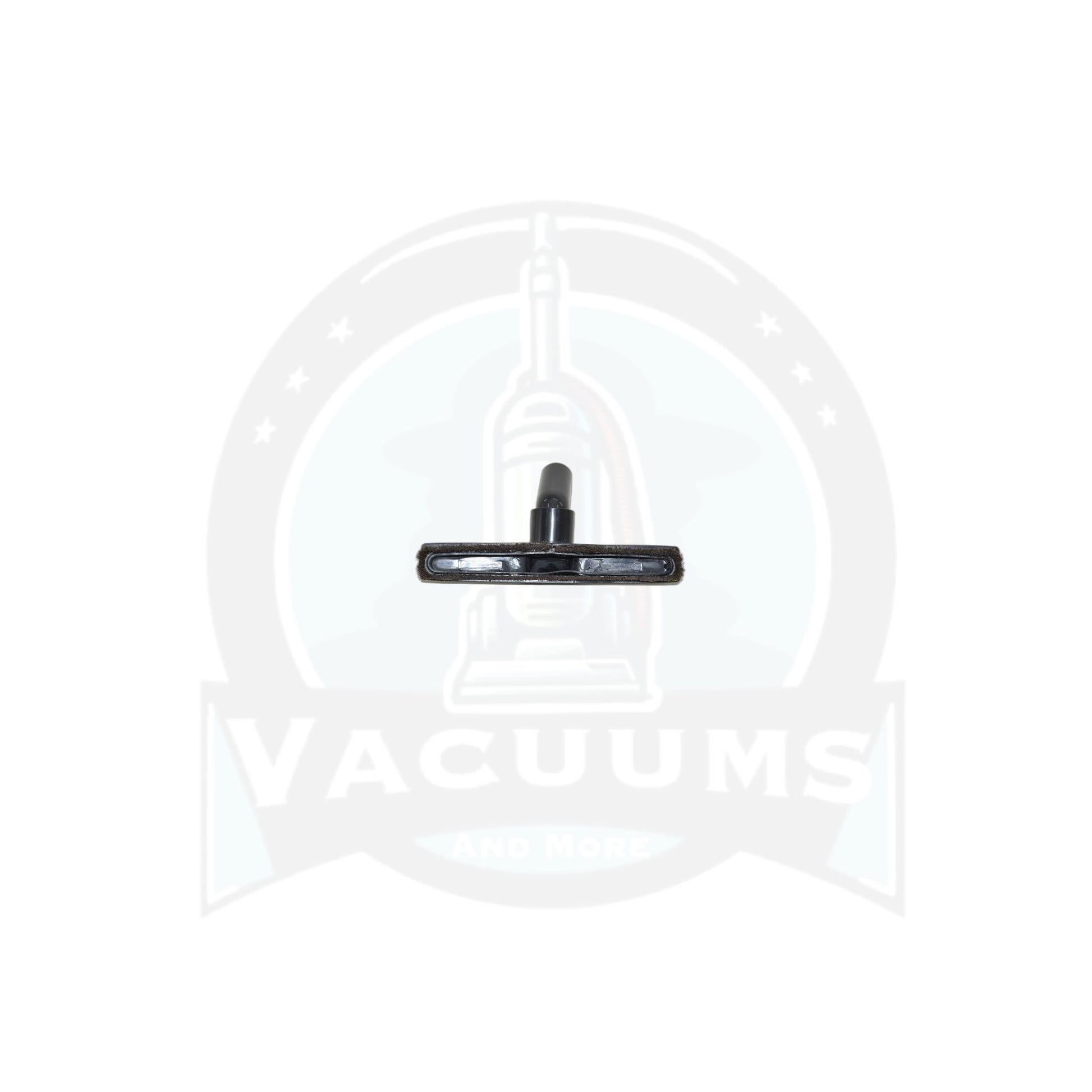 Floor Brush - 10'' with Plastic Elbow, 1 1/4''/32MM, Black Horse Hair - Image 2