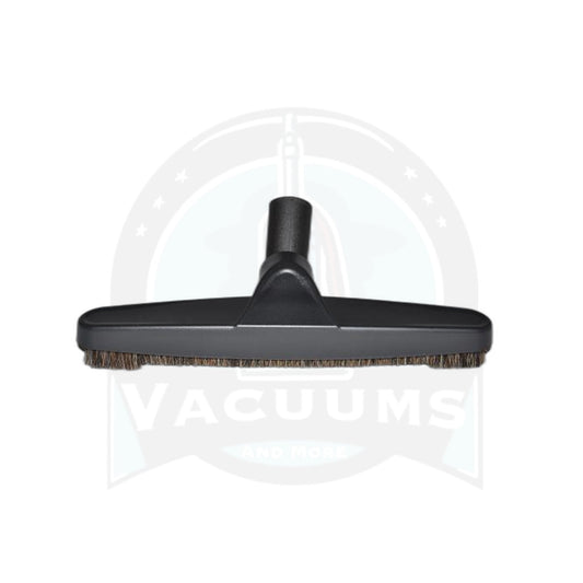 Black Horse Hair Floor Brush - Deluxe - 1-1/4 Inch - 12 Inch - No Wheels - Vacuums and More