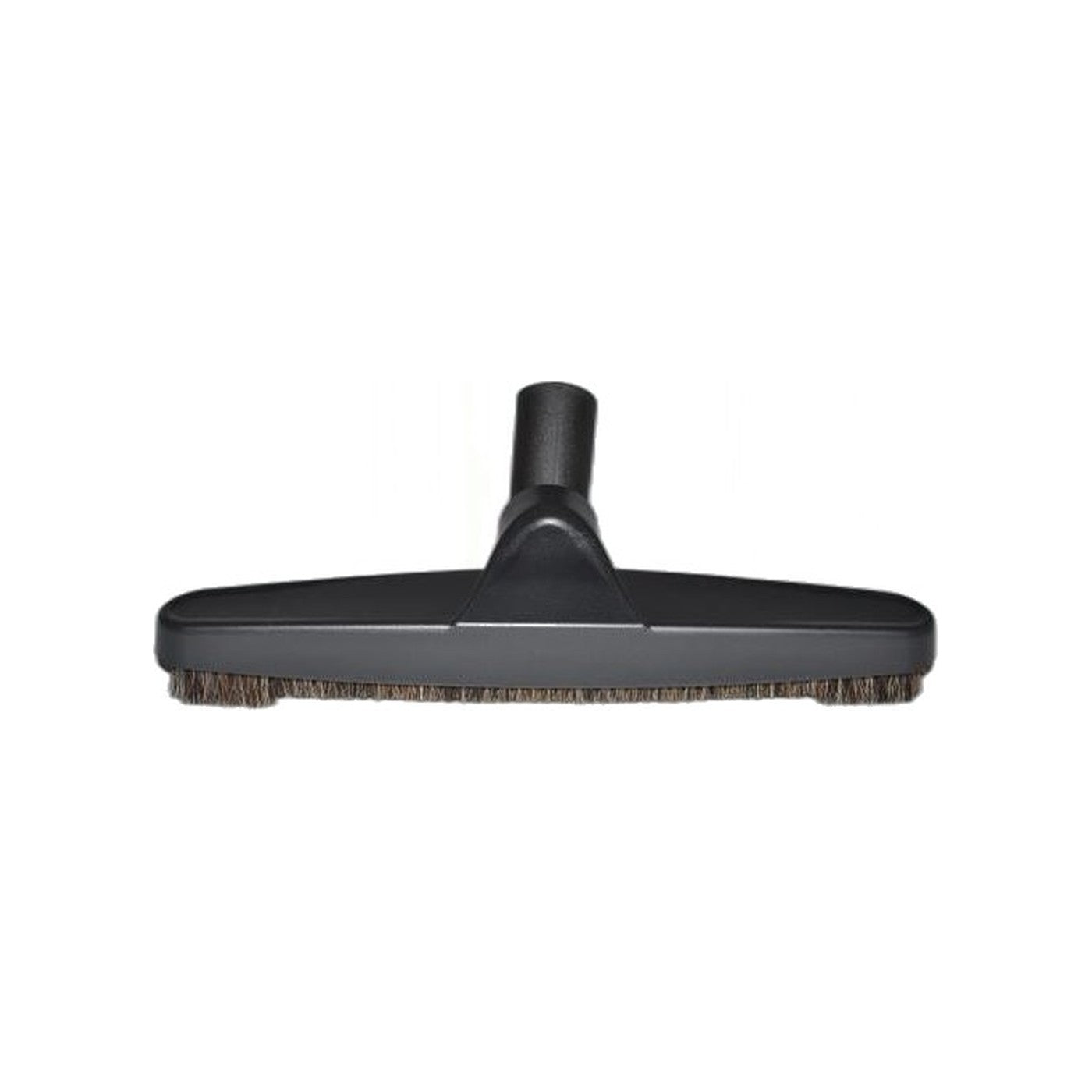 Black Horse Hair Floor Brush - Deluxe - 1-1/4 Inch - 12 Inch - No Wheels