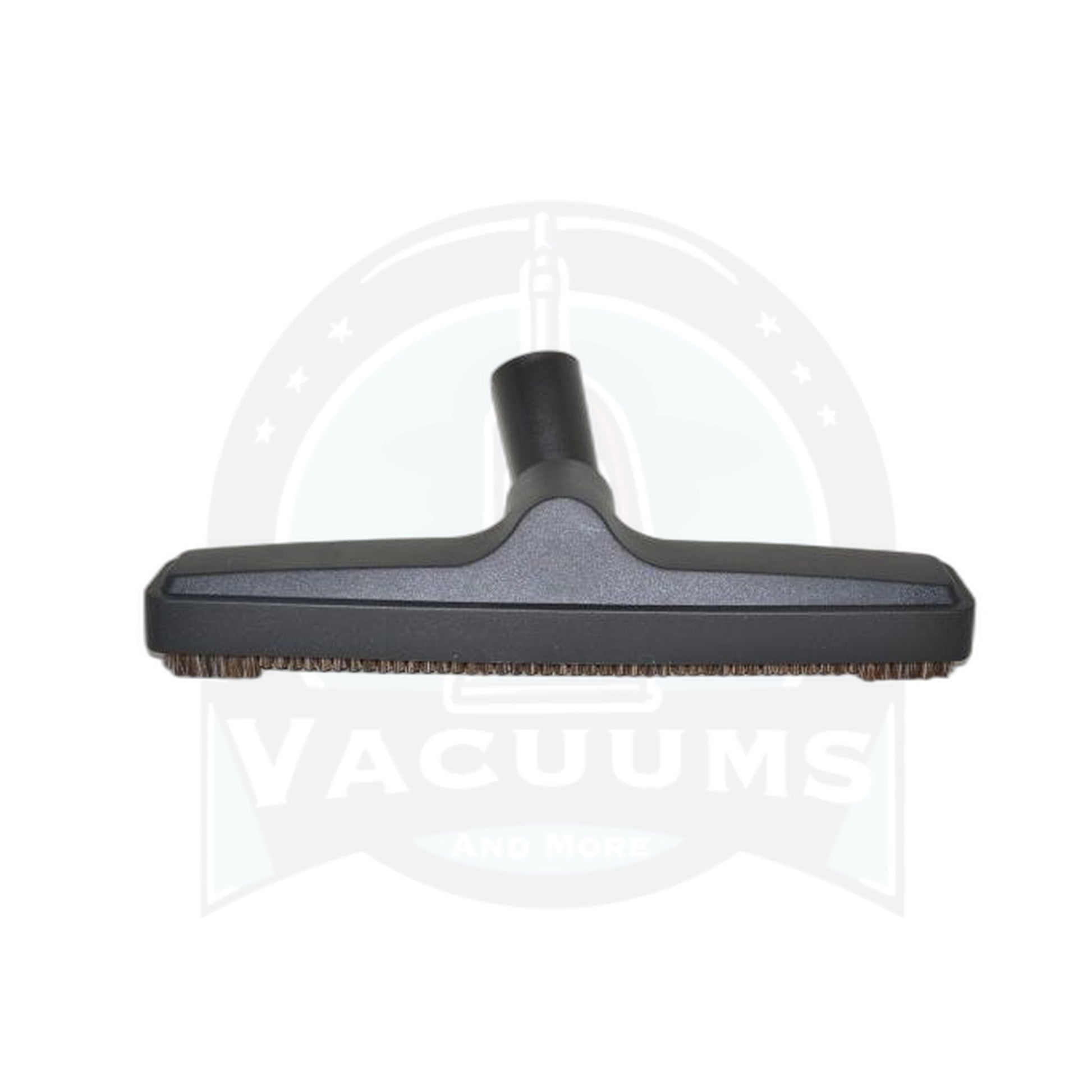 Black Horse Hair Floor Brush - Fit All - 1-1/4 Inch - 12 Inch - Vacuums and More