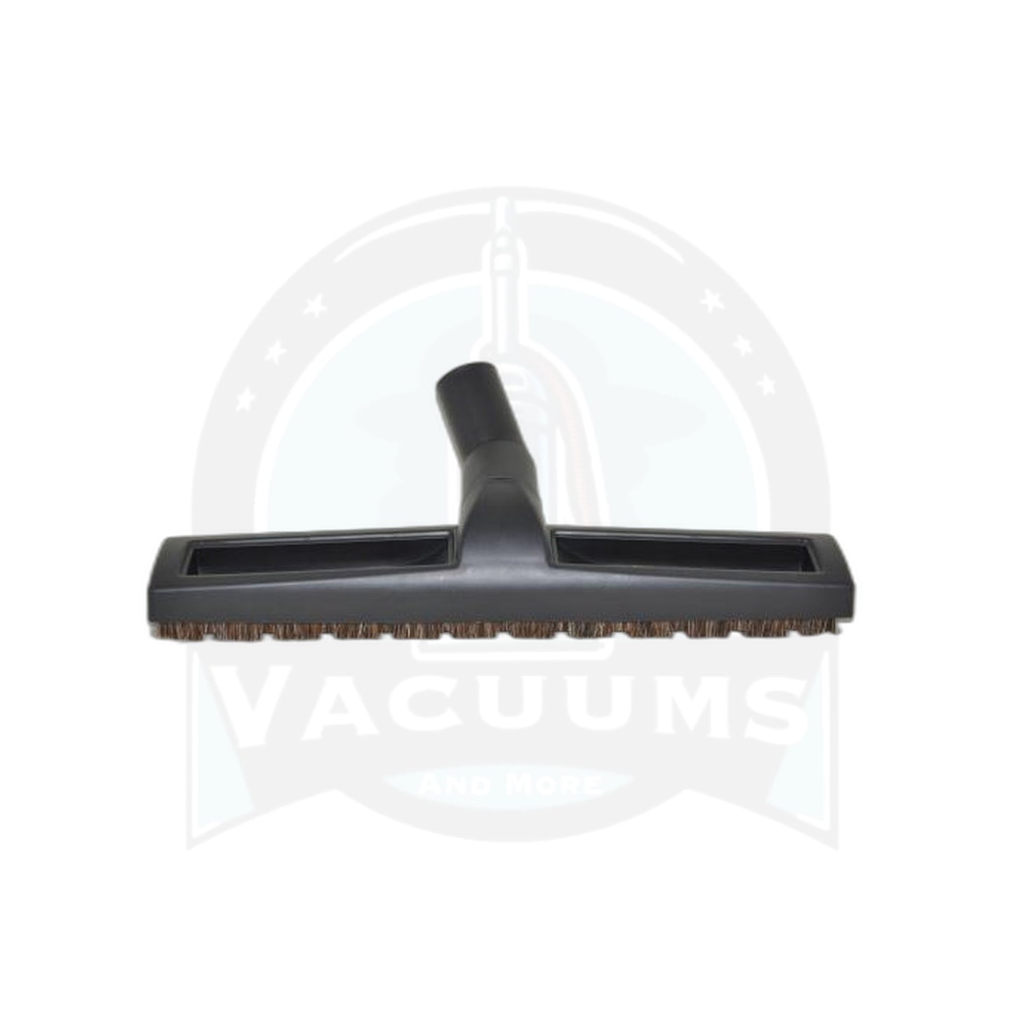 Universal 14-Inch Floor Brush with Wheels - Black - Electrolux-Eureka