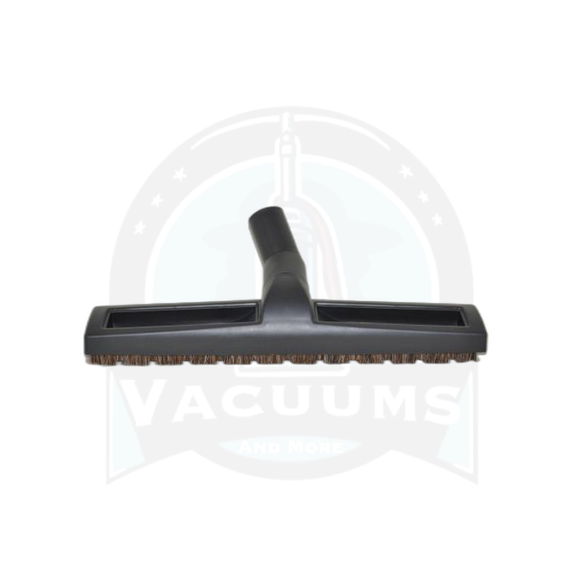 Universal 14-Inch Floor Brush with Wheels - Black - Electrolux-Eureka