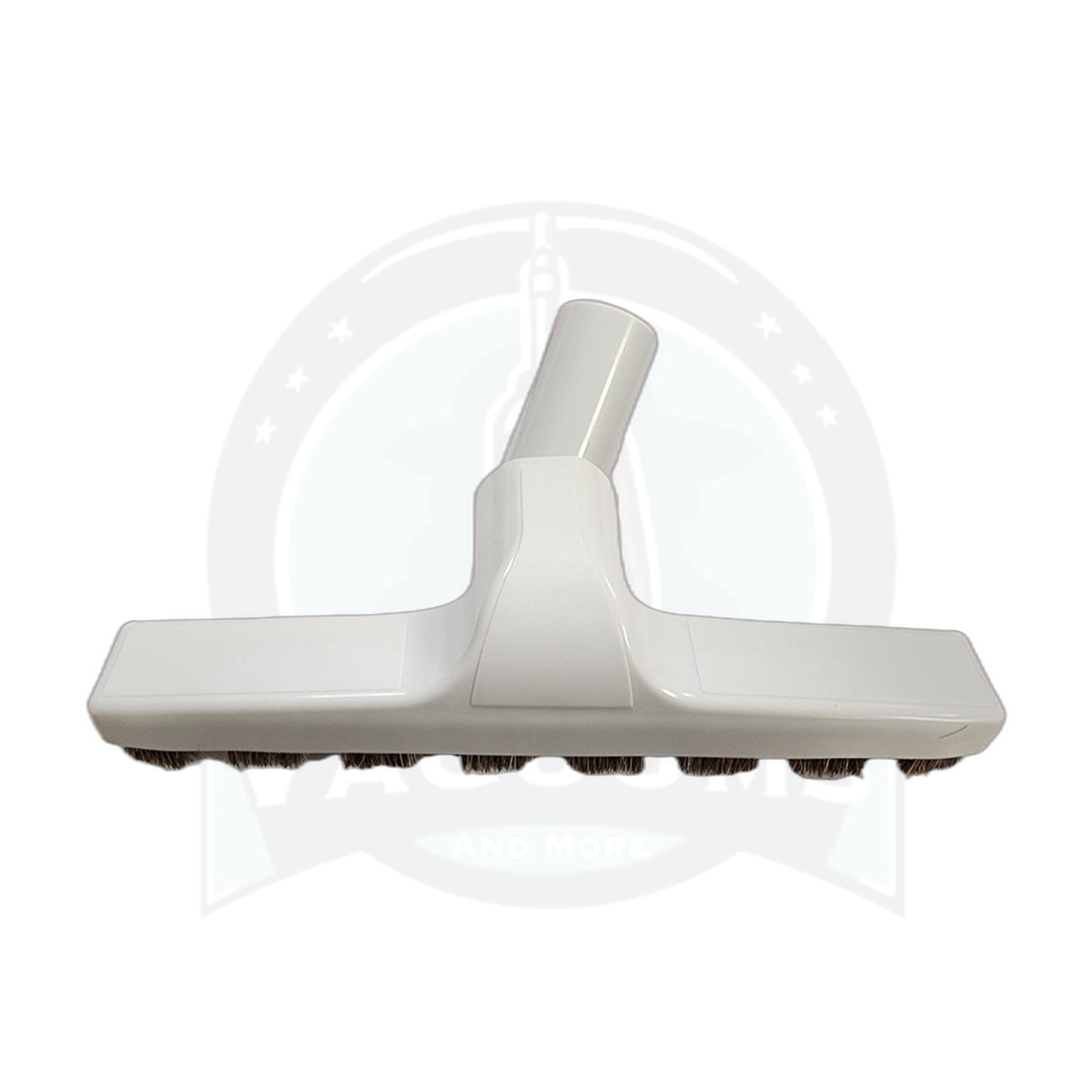 Universal 10" Economy Floor Brush, 1-1/4" Fit, Castle-Cut Bristle
