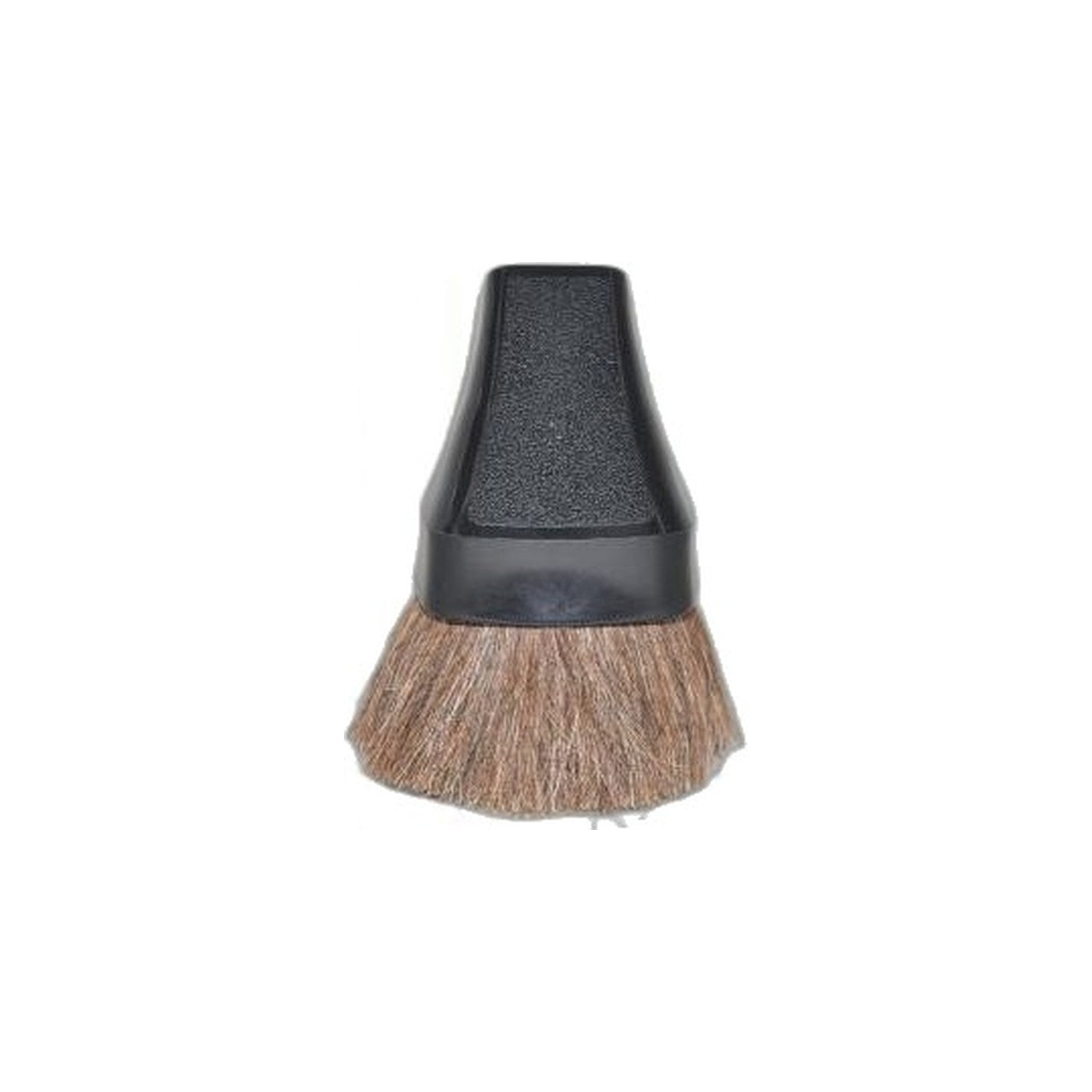 Dust Brush - FitAll Heavy Duty, Black with Horsehair