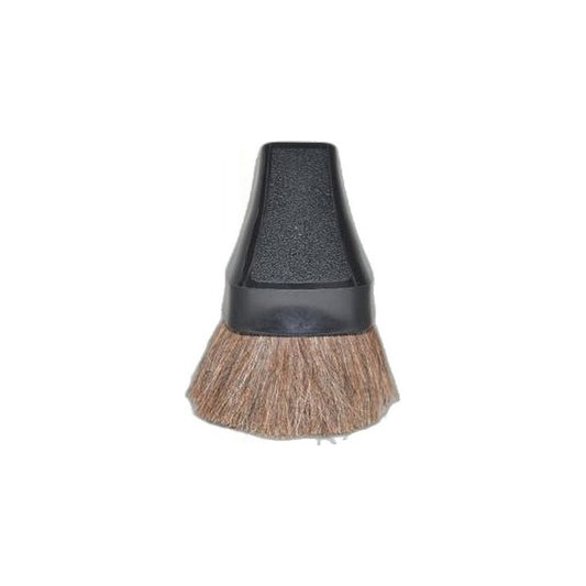 Dust Brush - FitAll Heavy Duty, Black with Horsehair