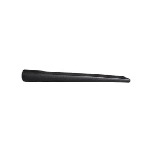 Deluxe Crevice Tool - 1-1/4", 12" Length, Black