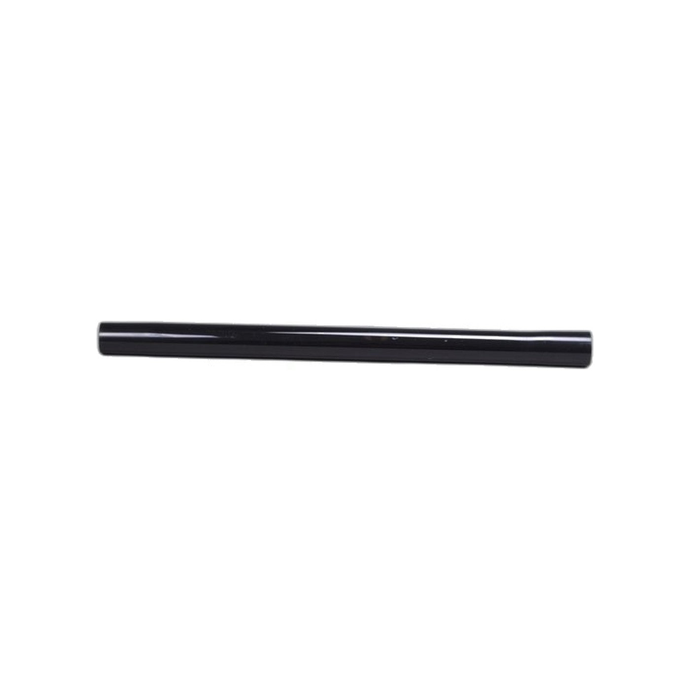 Black Smooth Finish Plastic Wand - 1 1/4" - 19 Inches
