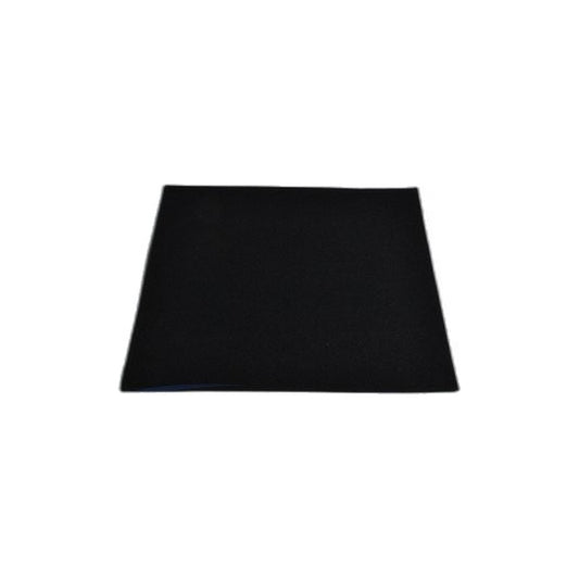 Universal Charcoal Filter Media - 12 x 12 Inch Square