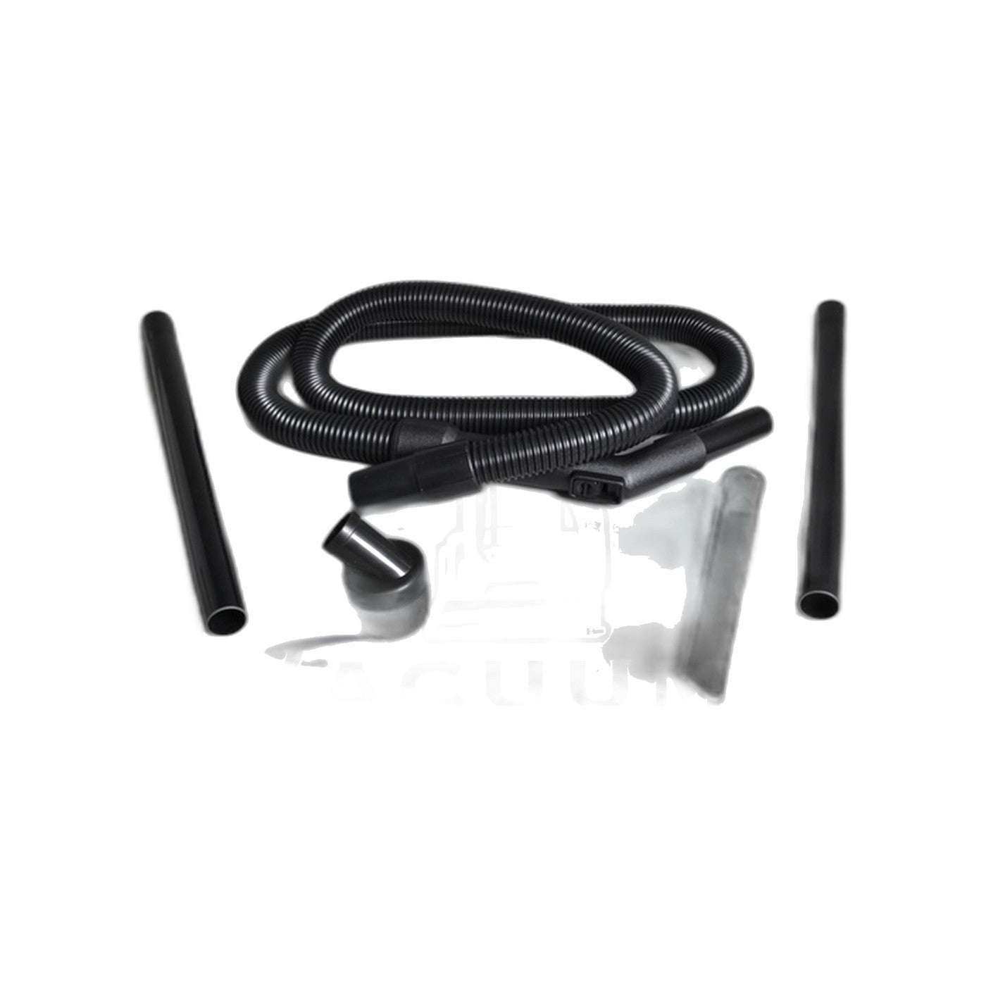 Deluxe Vacuum Attachment Kit - 6.5-Foot Hose, 2 Wands, 3 Tools