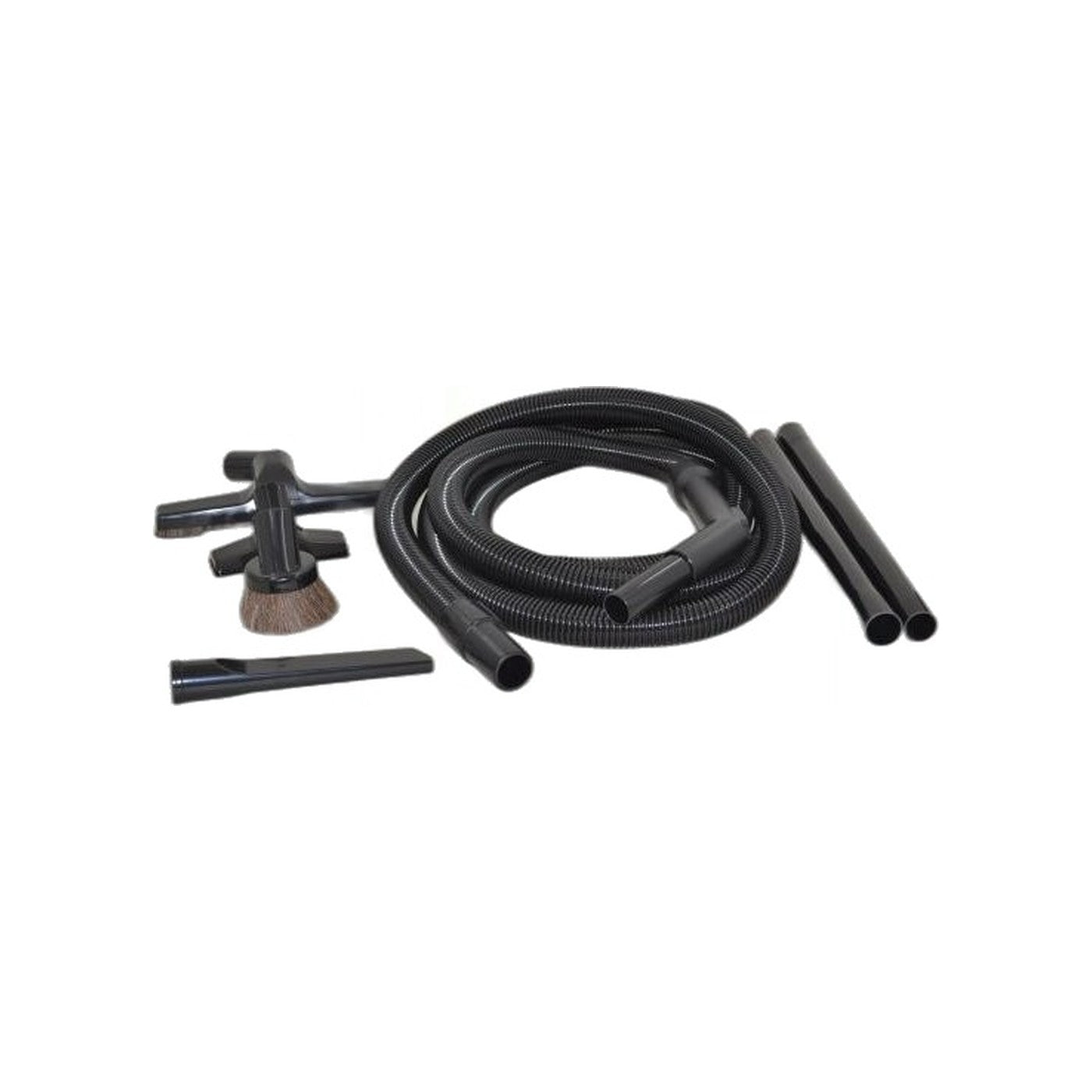Premium Vacuum Attachment Kit (12-Ft Hose + 6 Tools)