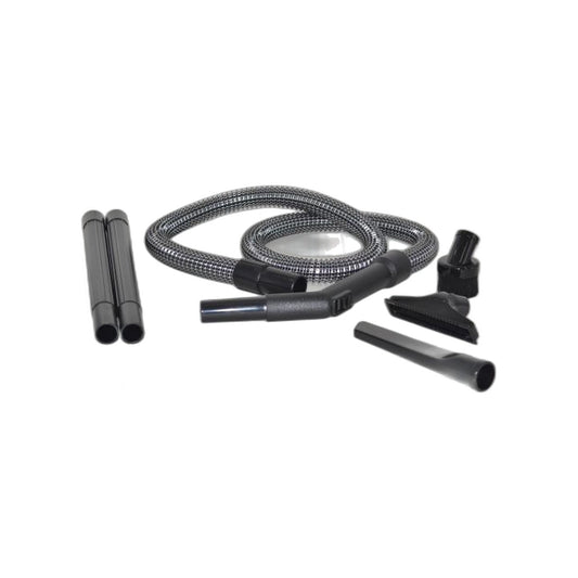 Panasonic 6-Piece Attachment Set with 6-Foot Wire Hose - Black